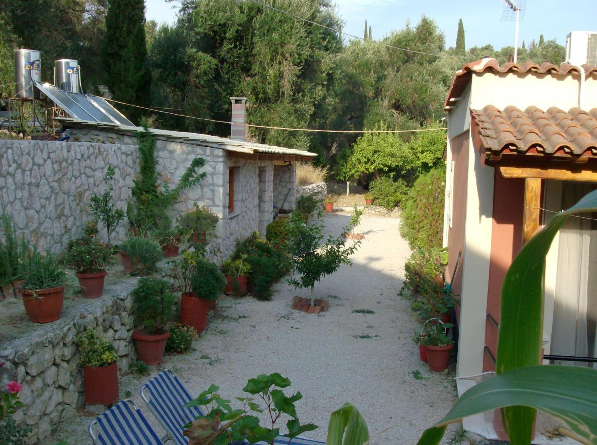 Bozikis Apartments & Studios Paleokastritsa Zewnętrze zdjęcie