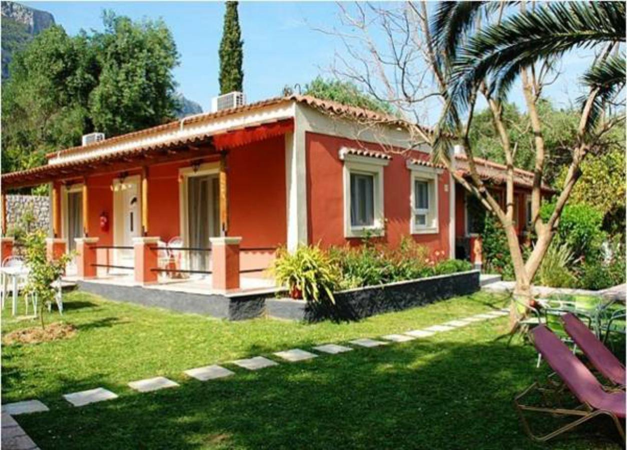 Bozikis Apartments & Studios Paleokastritsa Zewnętrze zdjęcie
